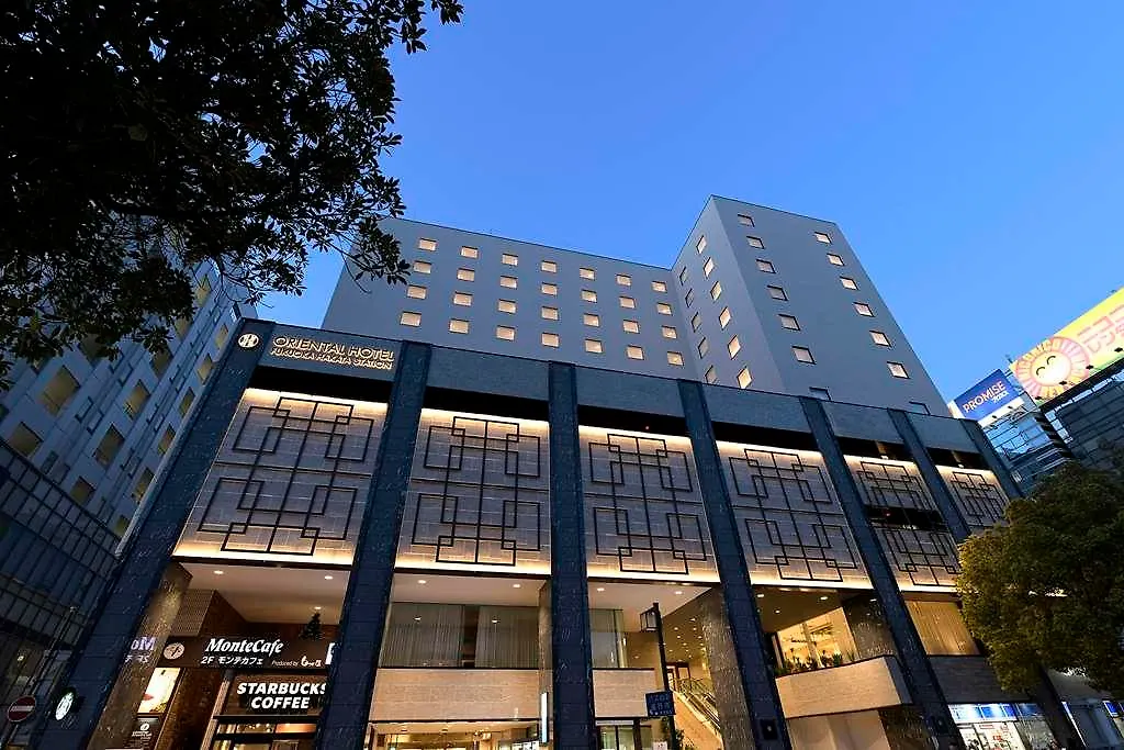 فندق Oriental Htl Fukuoka Hakata St